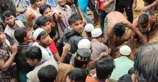 রোহিঙ্গা ক্যাম্পে টানা বৃষ্টি; ভূমিধসে নিহত ১৫, ক্ষতিগ্রস্ত ২৬ হাজারের বেশি
